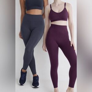 2 pairs Knix Seamless Everyday Leggings Sz S